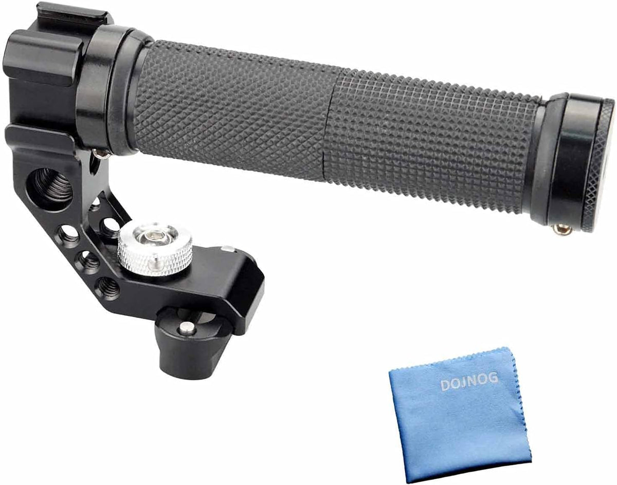 Rubber Top Handle with NATO Rail and 3-Cold Shoe H32435