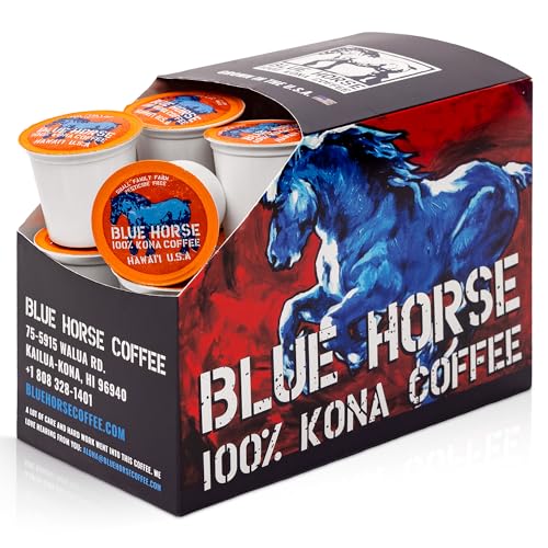 100% Kona Coffee Medium Roast Single Serve Pods E603858