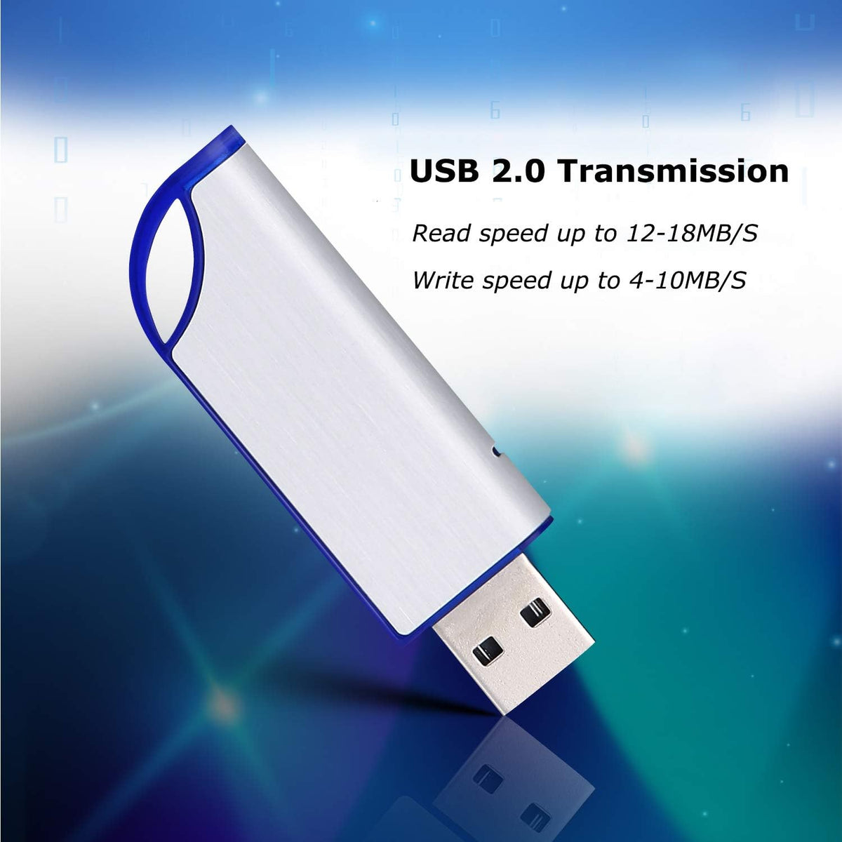 32GB USB 2.0 Flash Drives with Indicative Light H9777