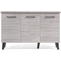 Fiberboard 3 Door Cabinet M8120