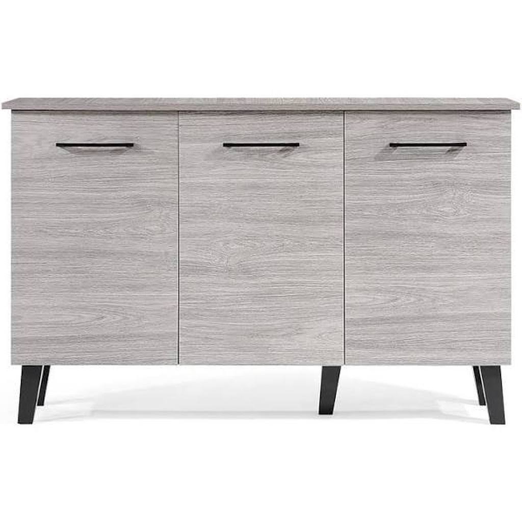 Fiberboard 3 Door Cabinet M8120