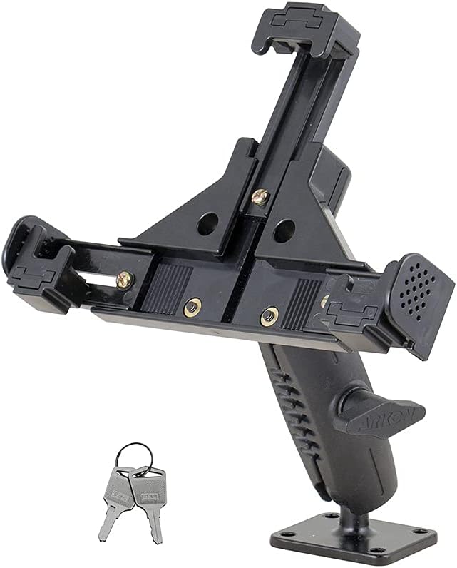 Heavy-Duty Adjustable Drill Base Phone Holder Y682412