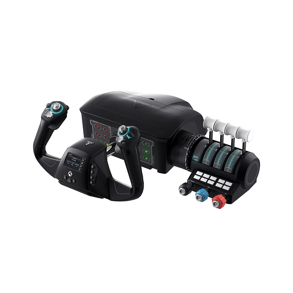 Black Universal Control System for Flight Simulation O764