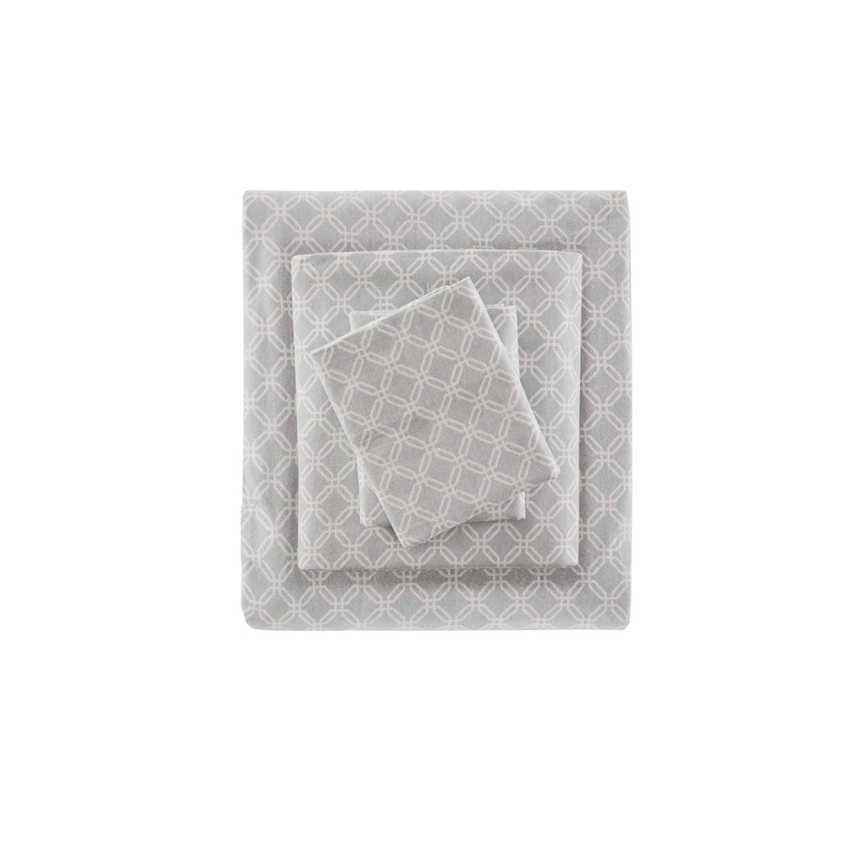 Grey Flannel California King Sheet Set N6336