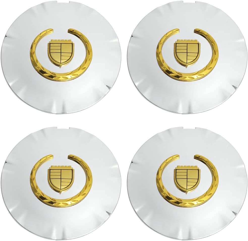 Center Caps Pack of 4 Chrome Replacement A755360