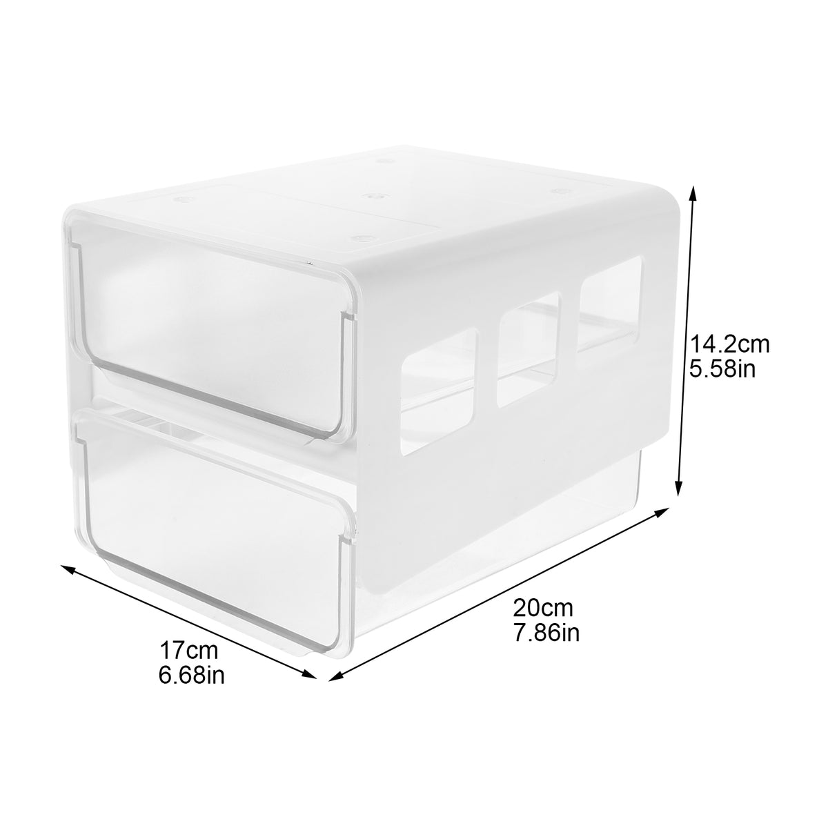 Under-desk Storage Drawer U334