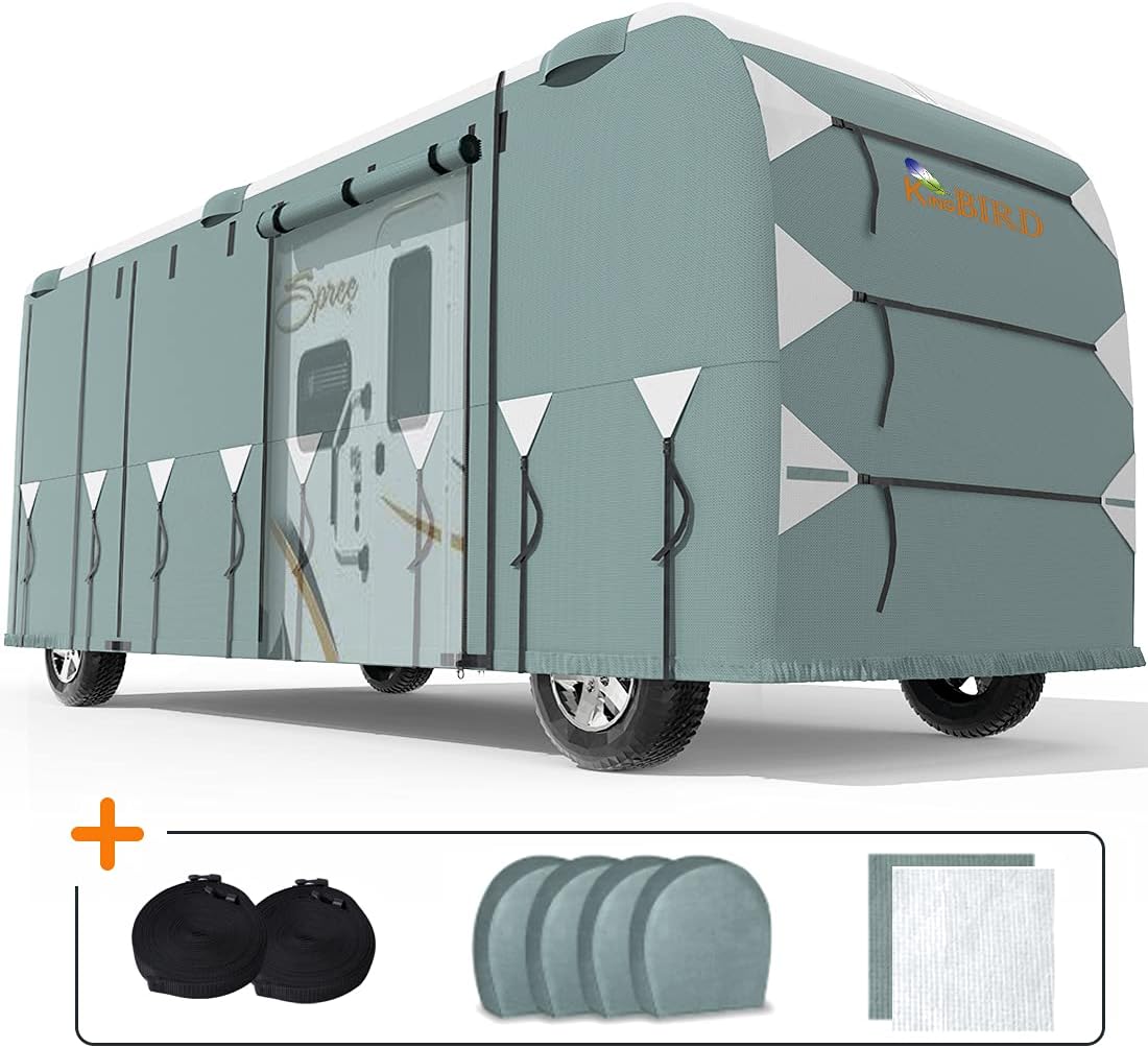 Class A RV Cover Fits 40'-43' Motorhome S31634