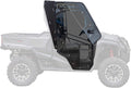 Hard Cab Enclosure Doors with Scratch Resistant Lightly Tinted Polycarbonate and Side Mirrors G3306