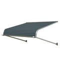 7 ft. Aluminum Awning in Slate Blue U879
