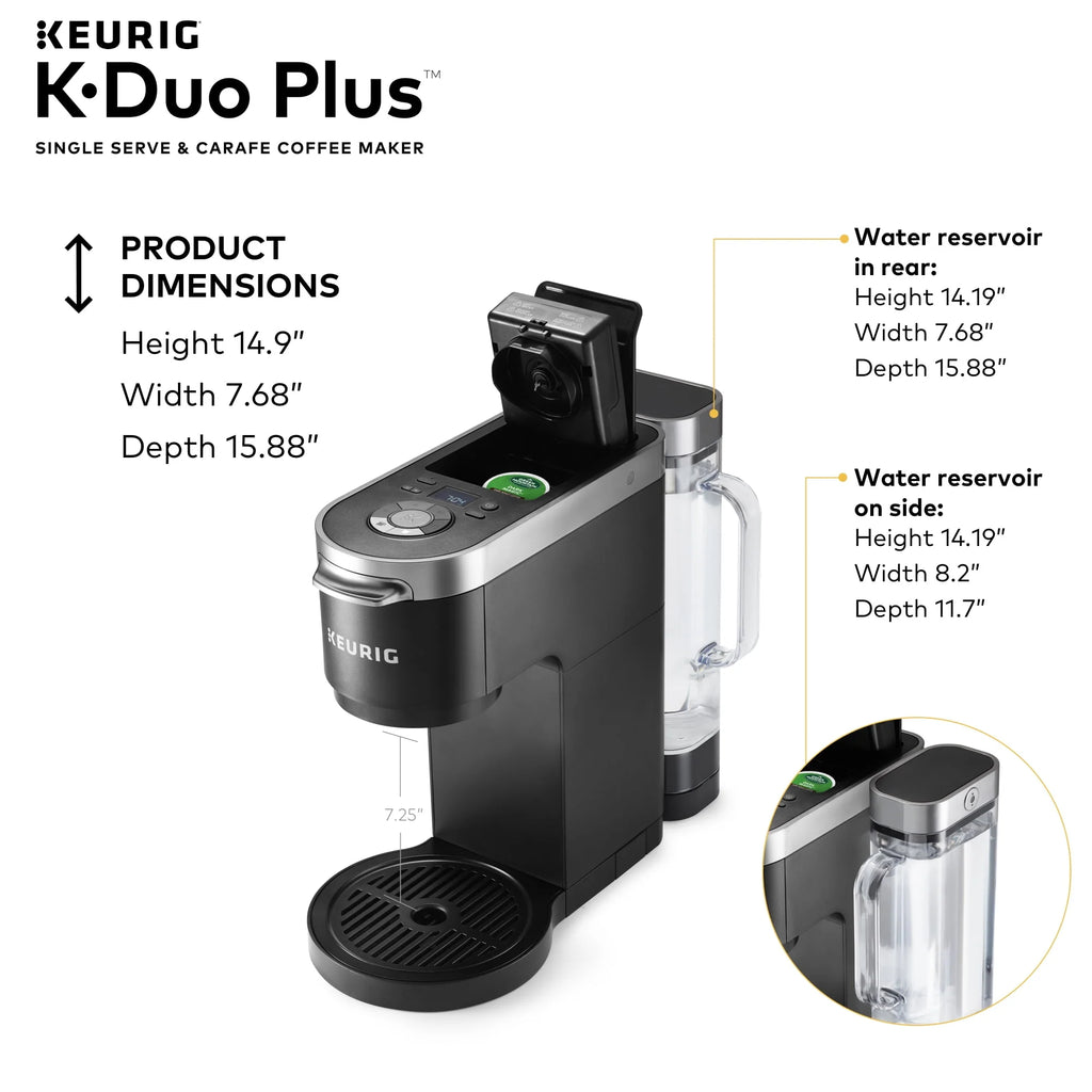 Single Serve & Carafe Coffee Maker E141