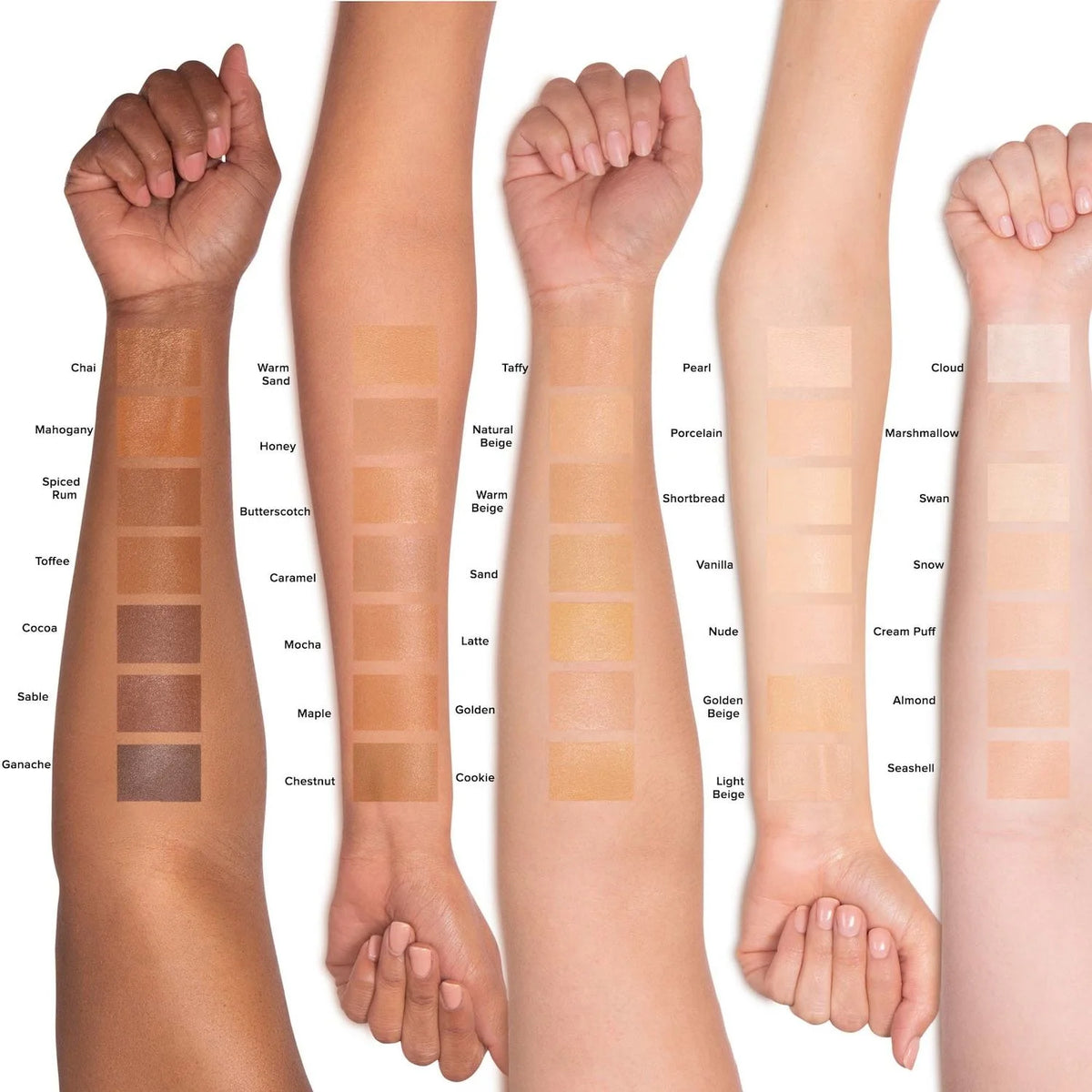 Warm Beige Medium Coverage Concealer - 0.45 oz E3559