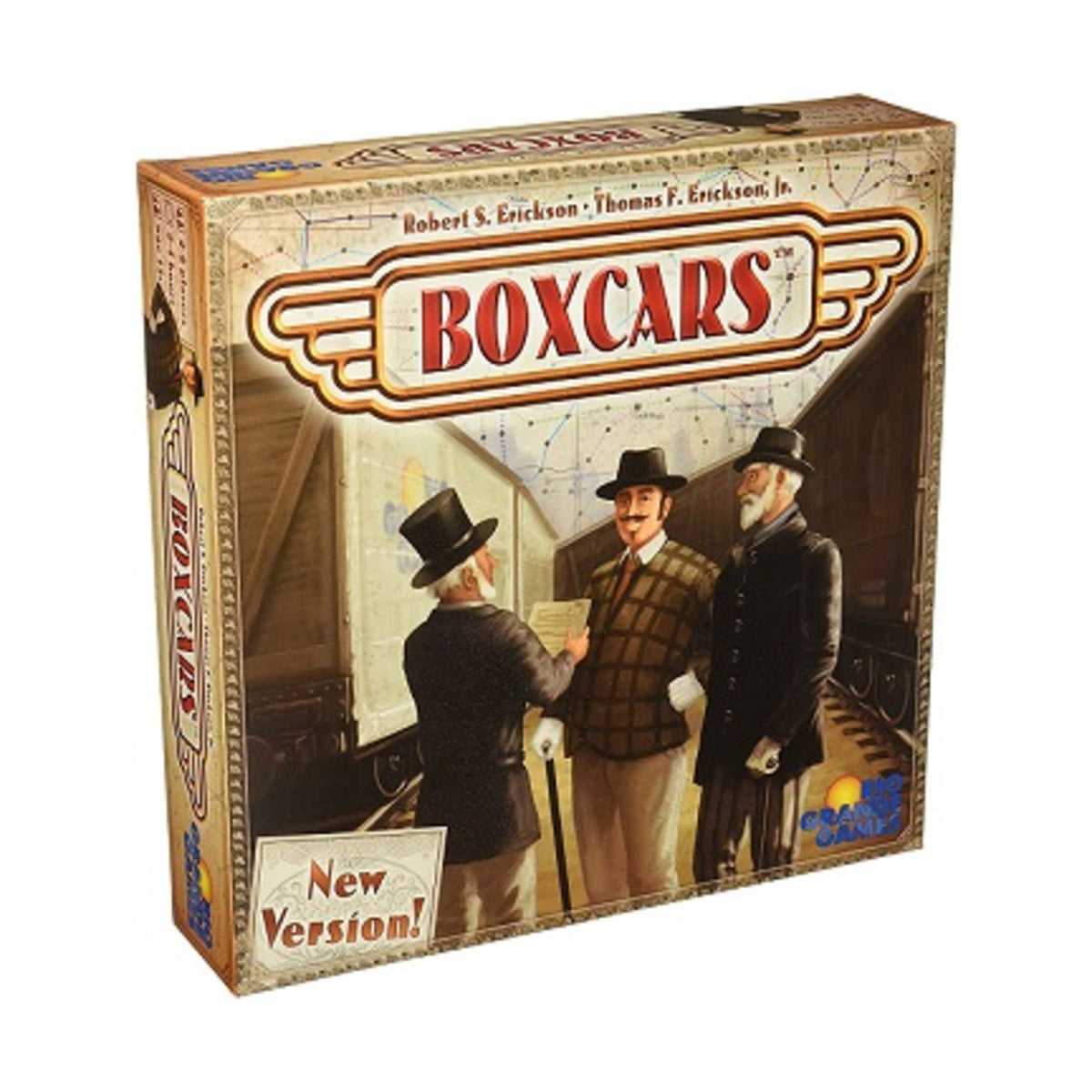 Boxcars Board Game O475787