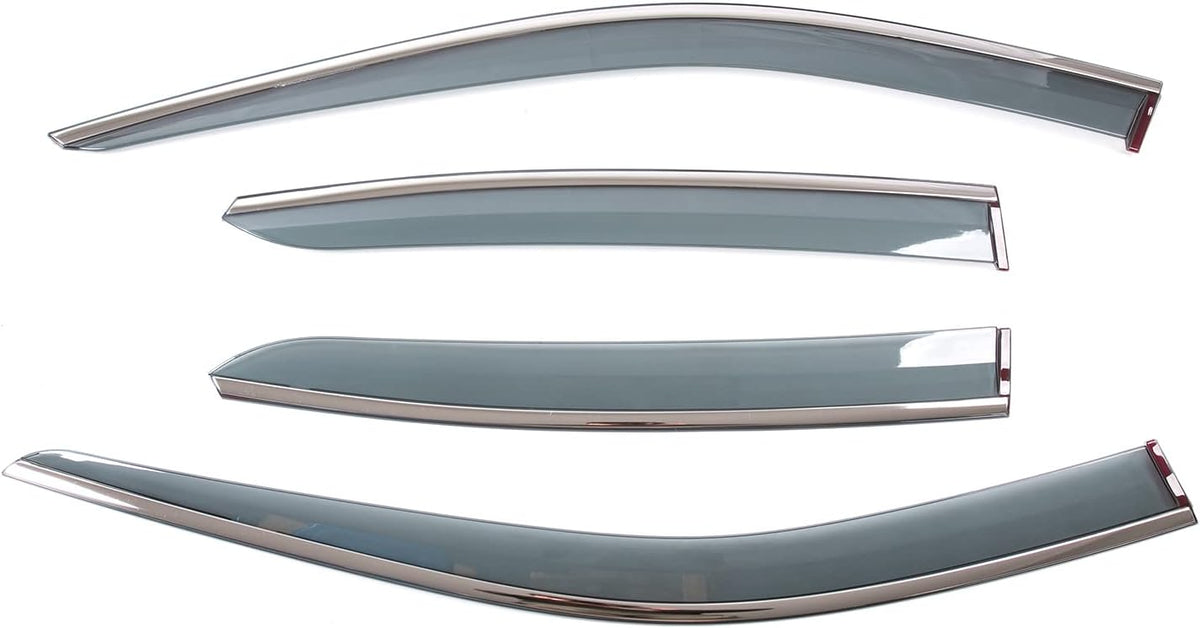 Smoke Side Window Deflector 4pcs R857747