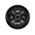 Cloth Spare Tire Cover N72089