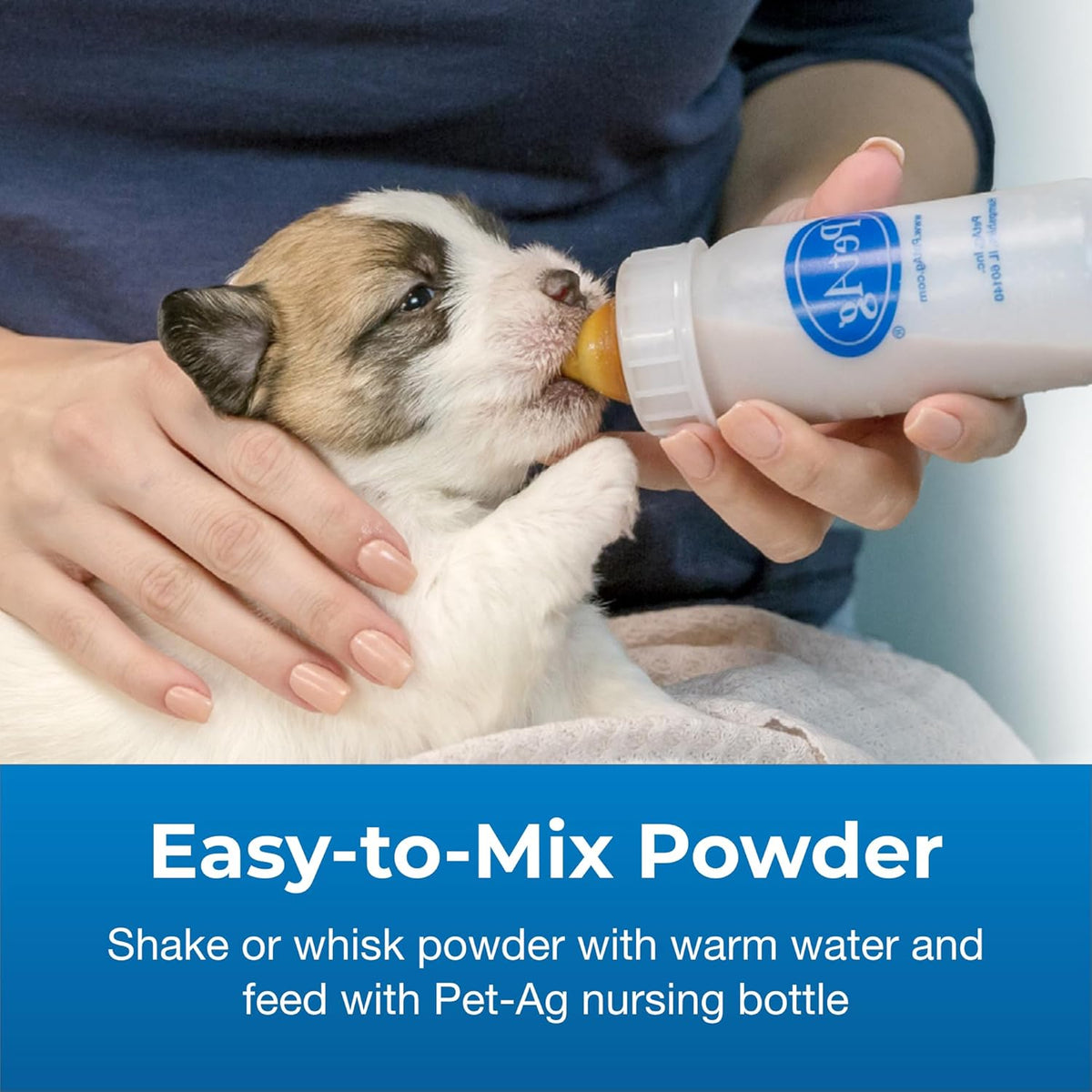 5 lb Powdered Puppy Formula with Prebiotics, Probiotics & Vitamins V357778