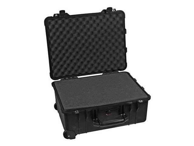 Black Case with Foam F404