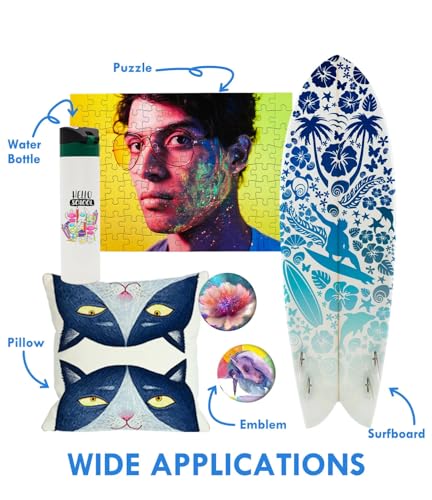 DTF T-Shirt Printer with DTF Ink and Powder Pack S1188