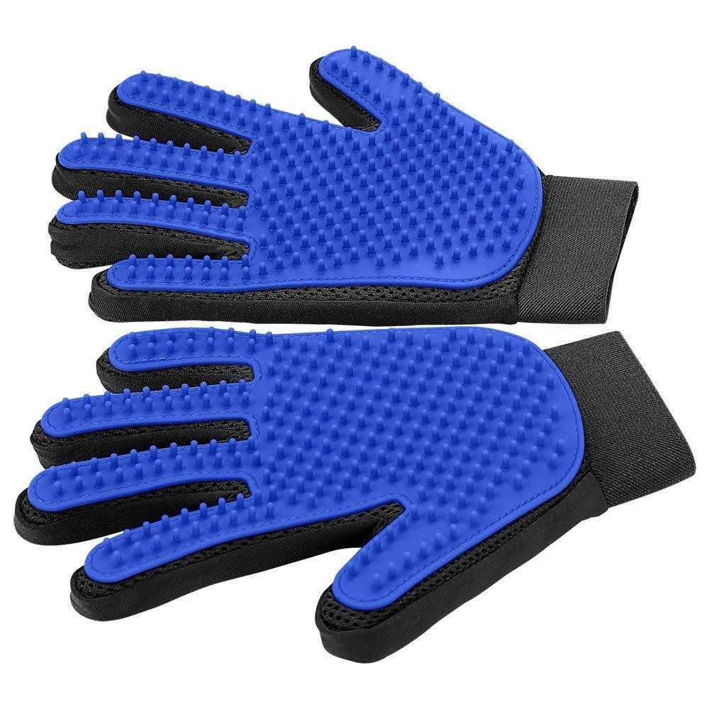 Pet Hair Remover Glove Grooming Glove Brush Deshedding Glove Z208