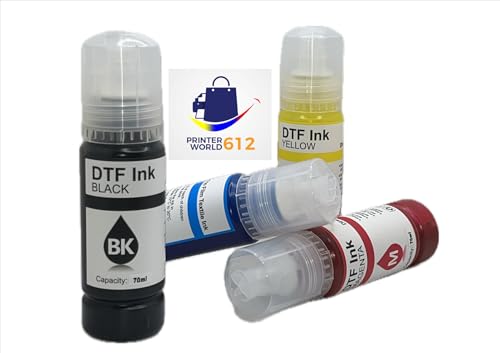 DTF T-Shirt Printer with DTF Ink and Powder Pack S1188