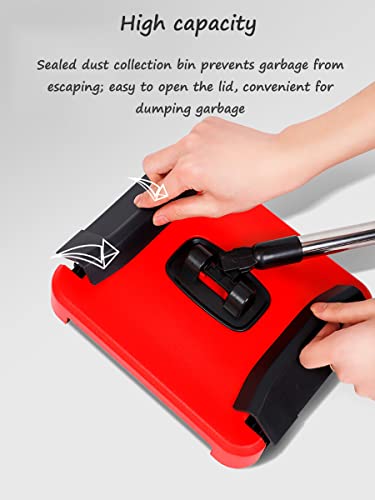 Manual Non Electric Carpet Sweeper P19911