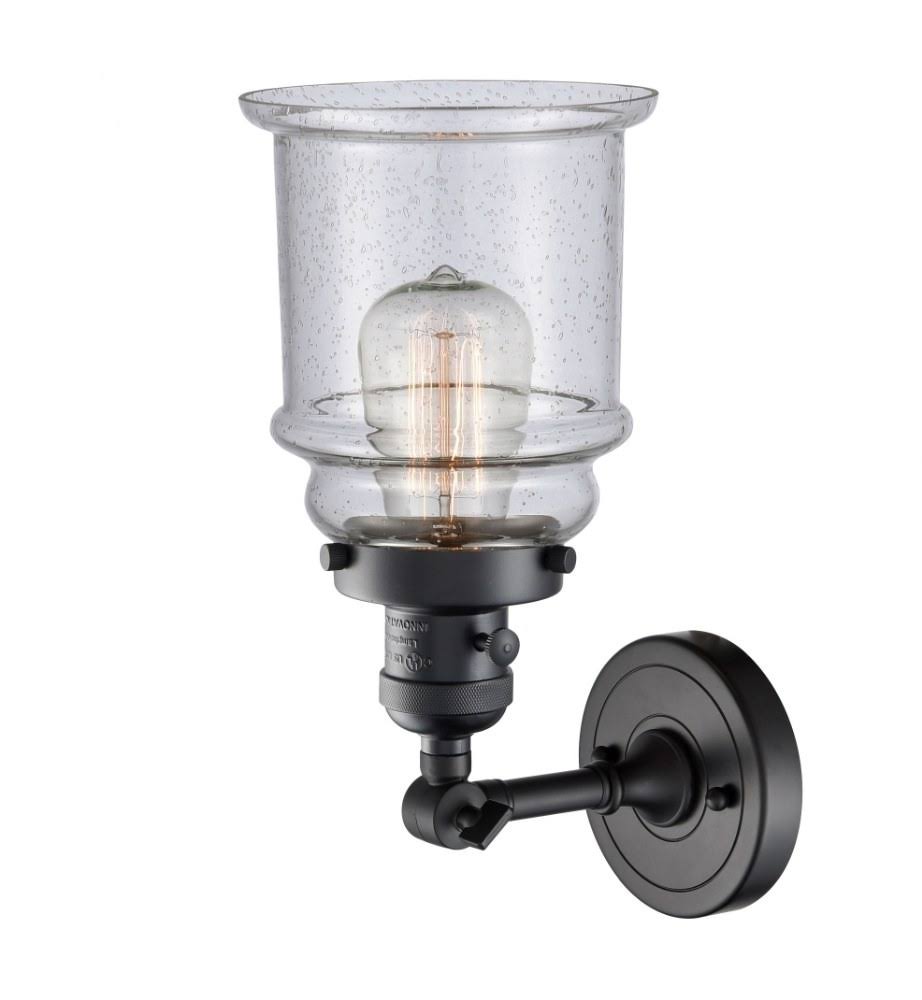 1 Light Antique Brass Sconce B78696