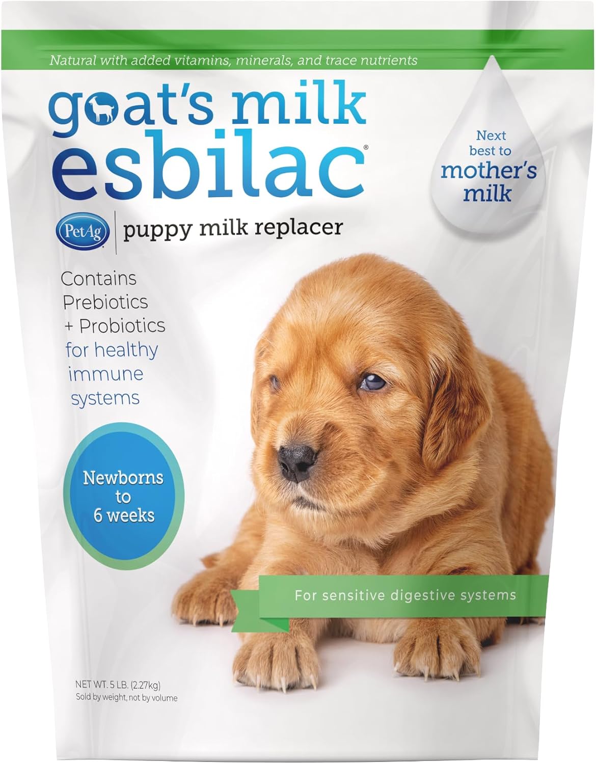 5 lb Powdered Puppy Formula with Prebiotics, Probiotics & Vitamins V357778