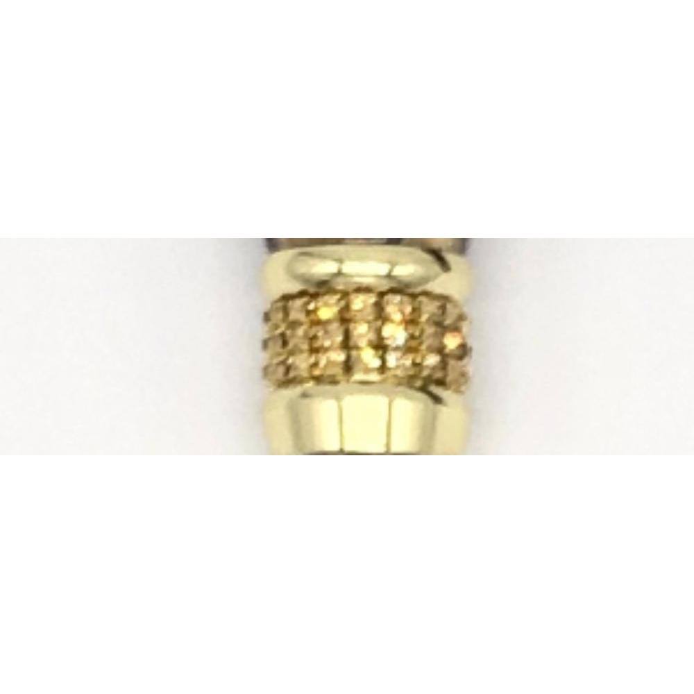 Adjustable Khaki Rhinestone and Pearls Walking Canes G3648
