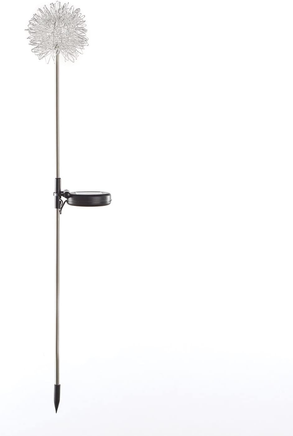 Set of 2 LED Solar Garden Stakes Q506631