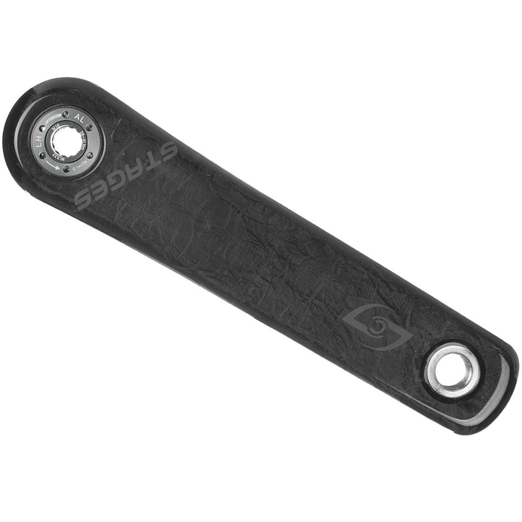 Left Arm Power Meter Carbon 165mm I852