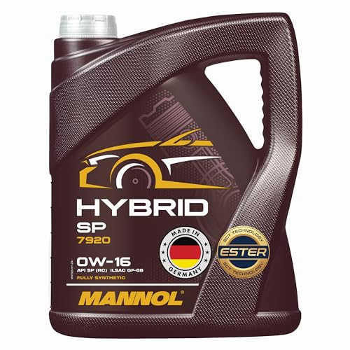 0W-16 Bi-Synthetic Motor Oil, 1L U2307