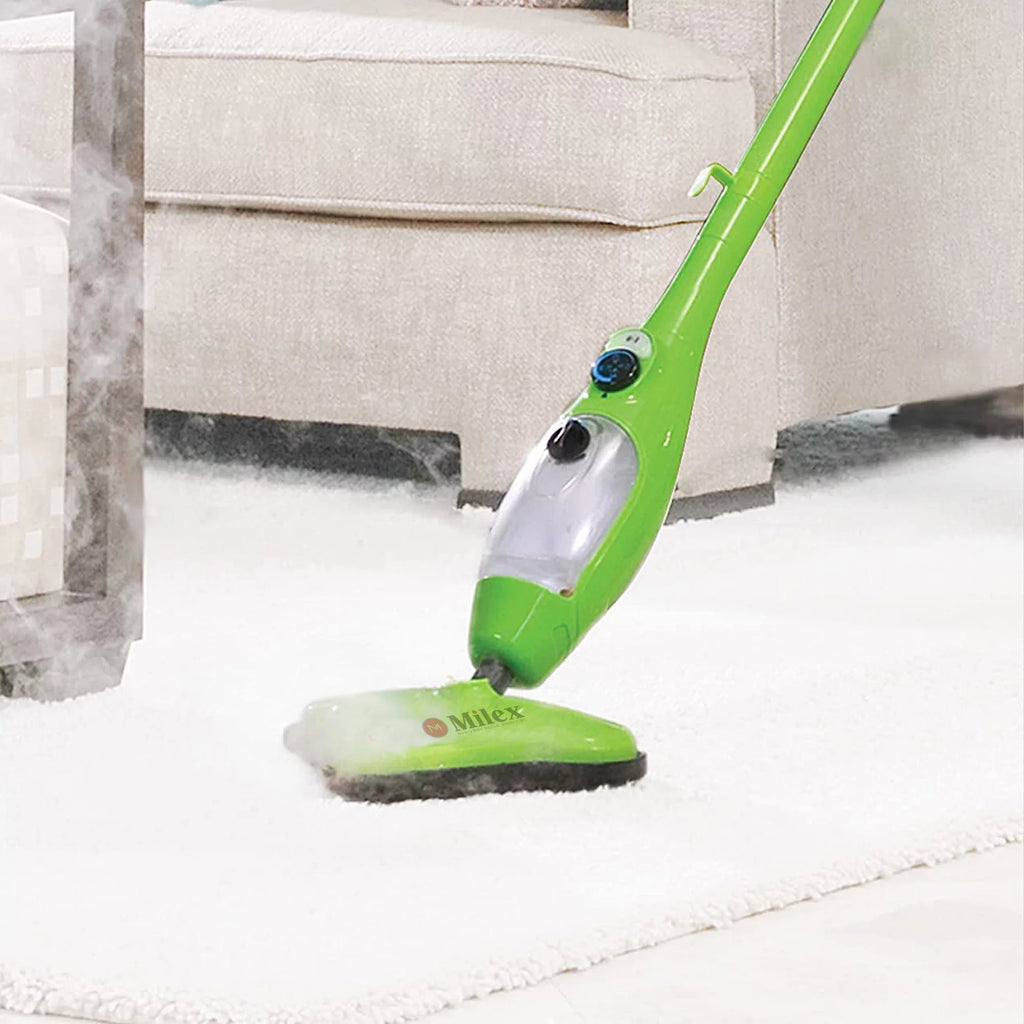 Floor Steamer with Detachable Handheld Steam Cleaner 6 in 1 V141