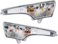 2013-2015 Nissan Altima Driver and Passenger Side Turn Signal Side Marker Light with Bulbs G61653
