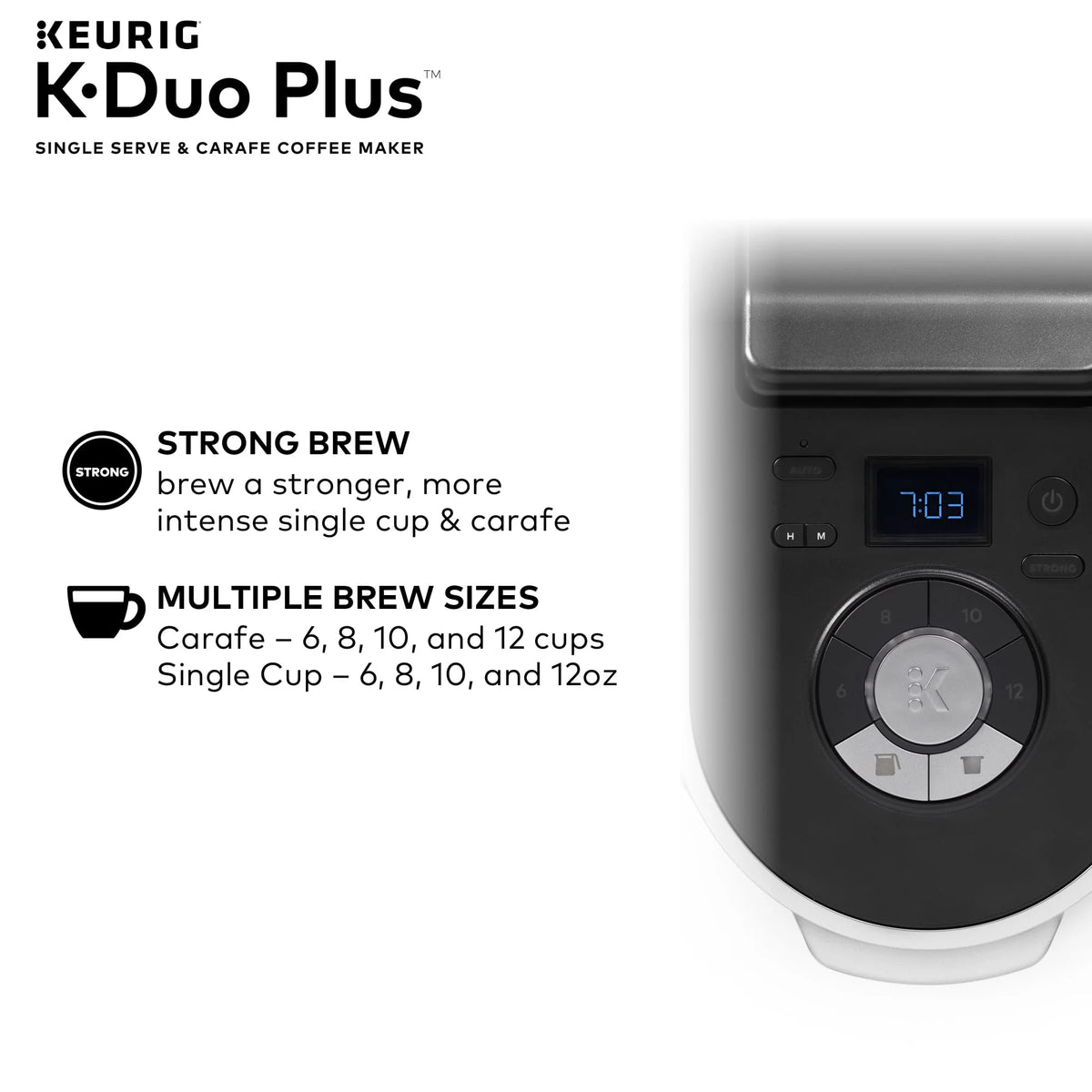 Single Serve & Carafe Coffee Maker E141