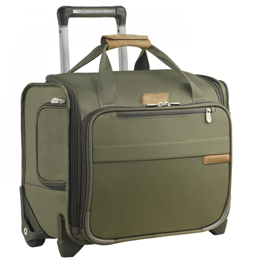 Rolling Cabin Bag - 15.5x22 - Olive E66872