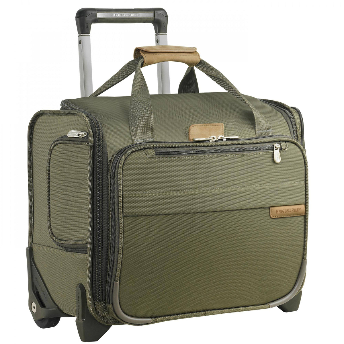 Rolling Cabin Bag - 15.5x22 - Olive E66872