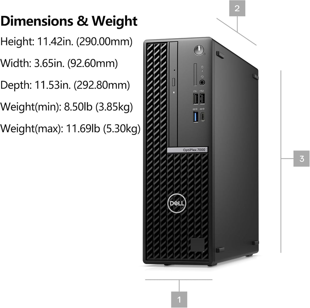 12th Gen Intel i7-12700 16GB DDR4 RAM 1TB PCIe SSD Desktop Computer Q336305