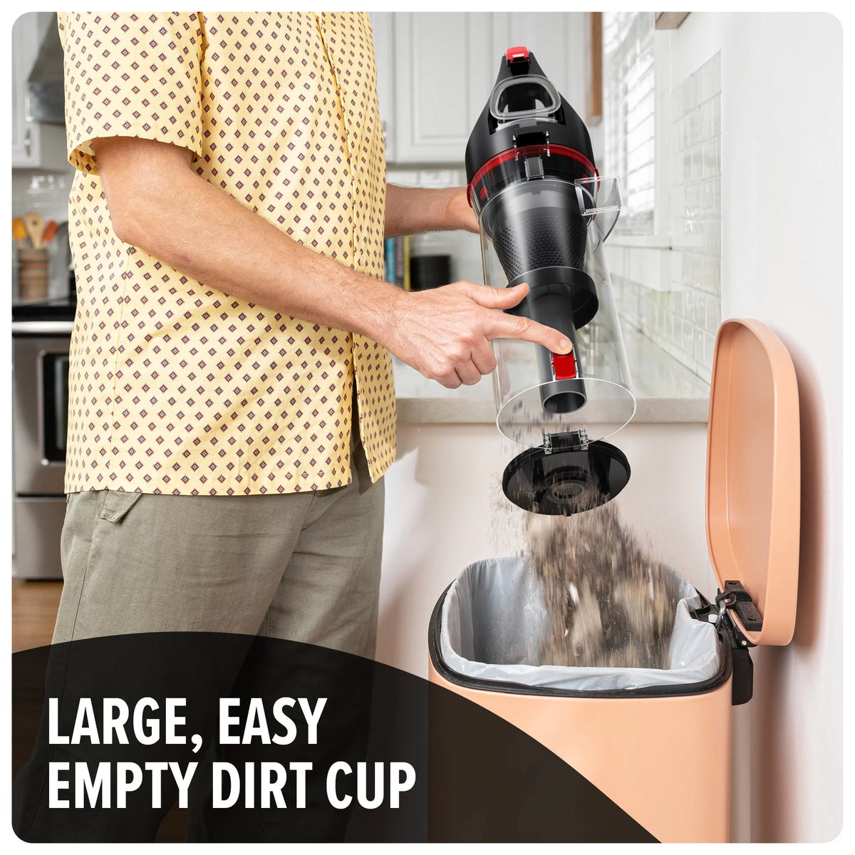 Bagless Upright Vacuum Cleaner Z685896