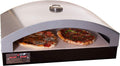 16 Two Burner Outdoor Pizza Oven with Ceramic Pizza Stone E86697