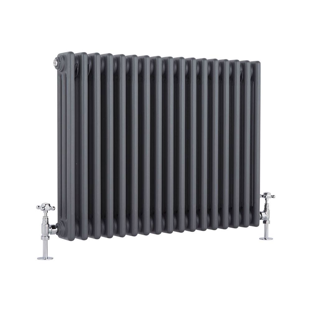 Cast Iron Hot Water Radiator Anthracite E199700