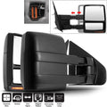 Telescoping Power Heated LED Signal Towing Side Mirrors Left Right Ford F150 Truck X504