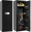 Fireproof Gun Safe with Combination & Spare Keys J72797