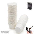 100 pcs Disposable Paper Filter Cups for Reusable Coffee Pods V4230