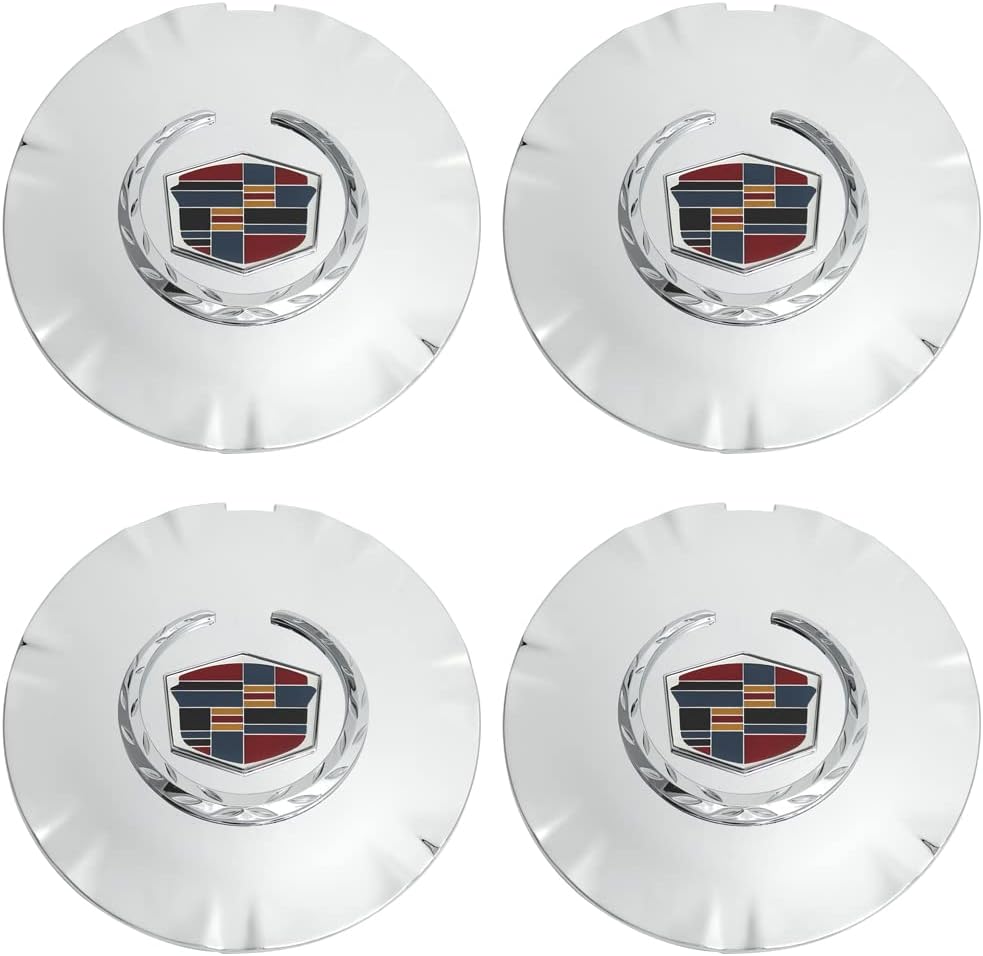 Center Caps Pack of 4 Chrome Replacement A755360