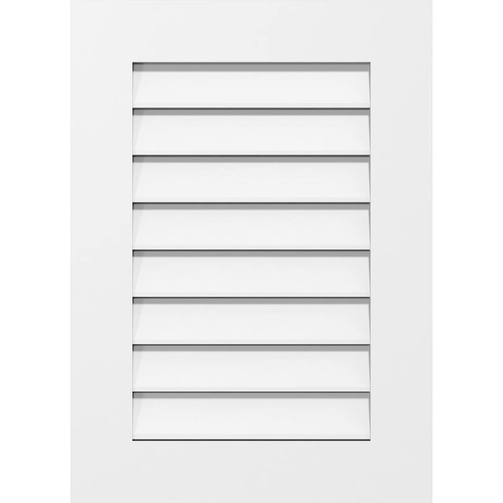 PVC Gable Vent 36x22 W x 28x22 L L47610