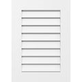 PVC Gable Vent 36x22 W x 28x22 L L47610