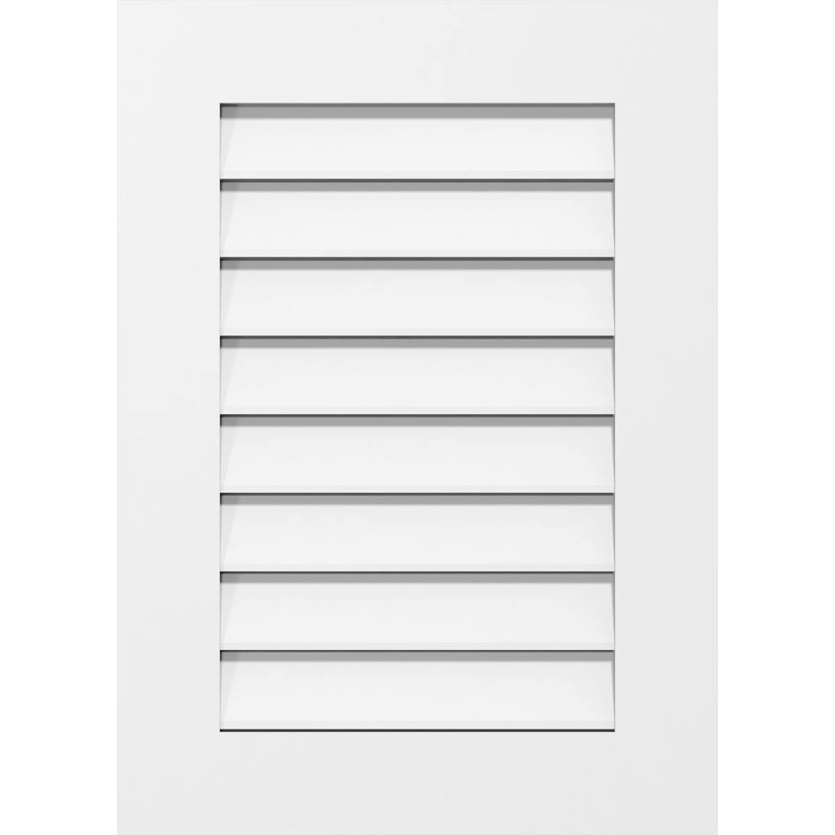 PVC Gable Vent 36x22 W x 28x22 L L47610