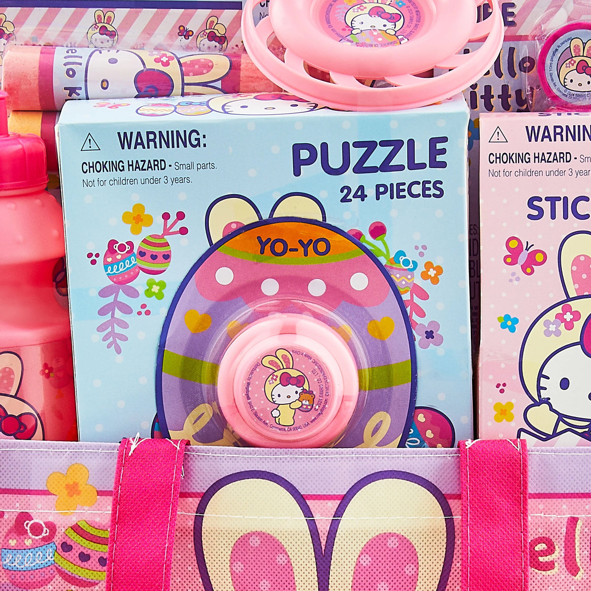 Easter Licensed Tote Bag Gift Set O201