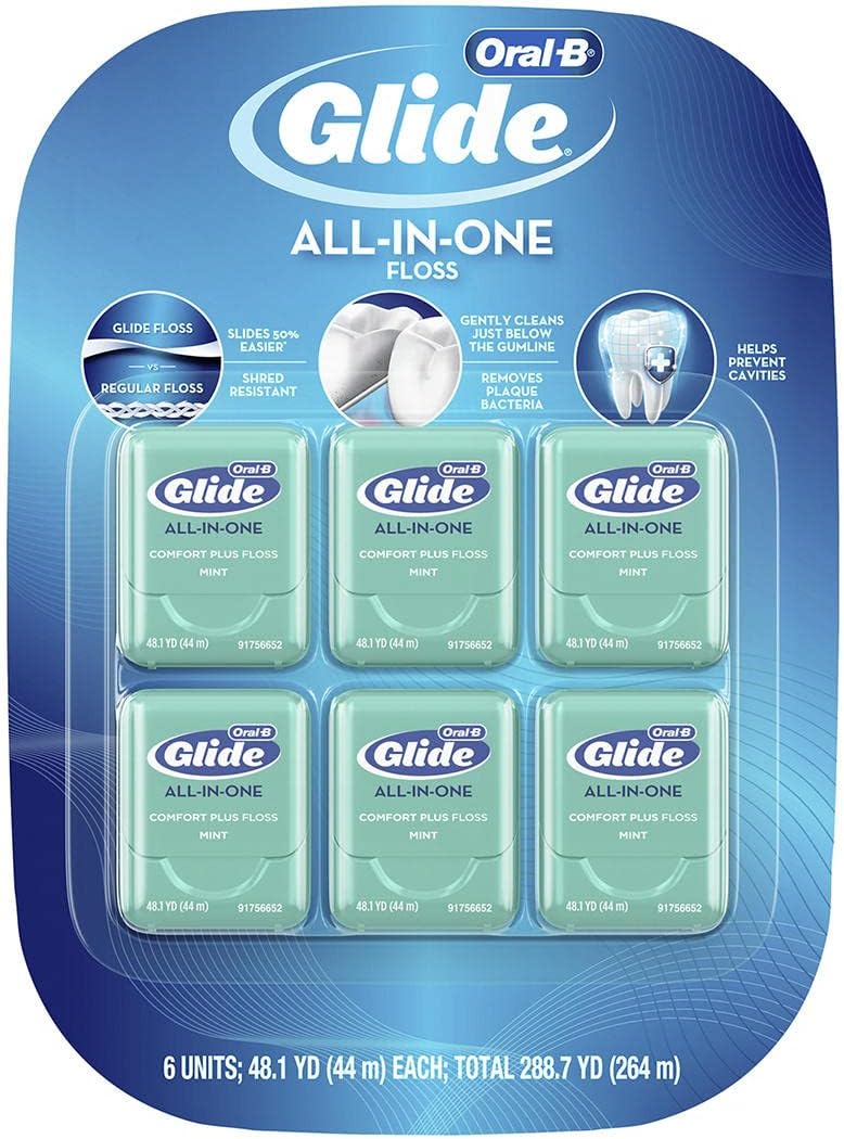 Mint Dental Floss, 6 Count G8307