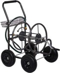 Garden Hose Reel Cart with Wheels, Holds 300 Feet of 5/8 Inch Hose Z247524