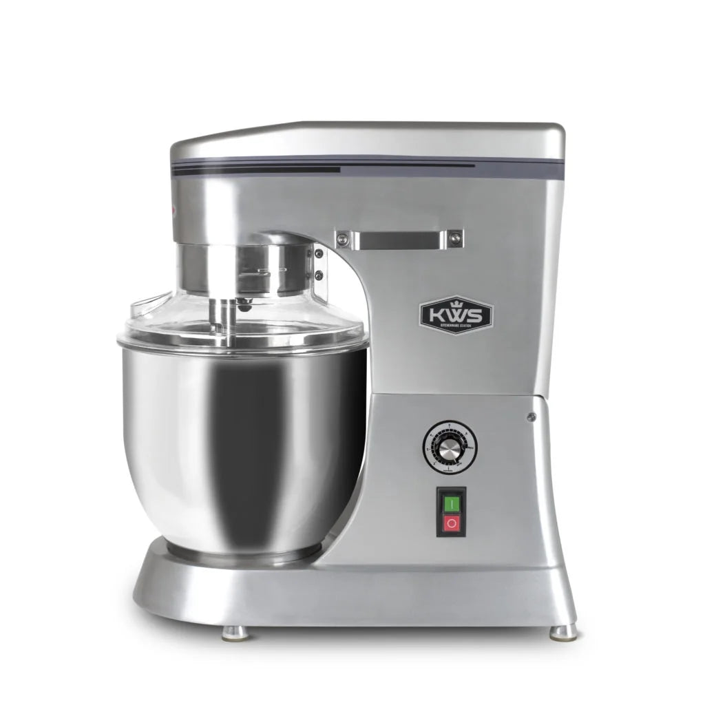 12 Quarts Silver Heavy-Duty Commercial Stand Food Mixer B147